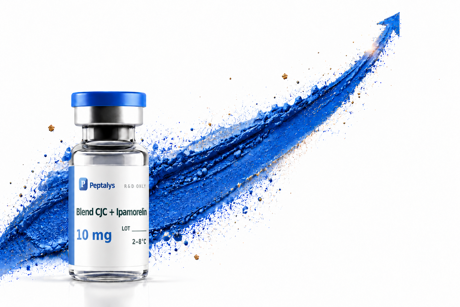 Blend CJC-1295 + Ipamoréline