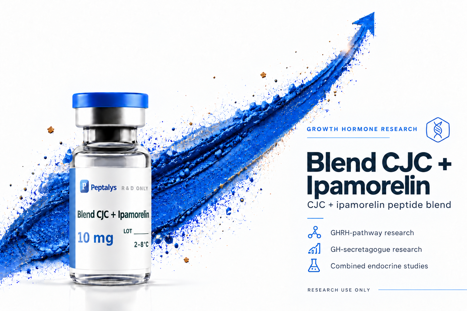 Blend CJC-1295 + Ipamoréline